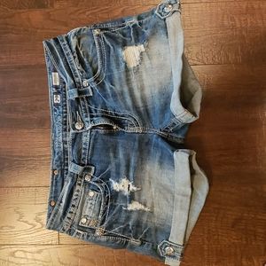 Miss Me Jean shorts